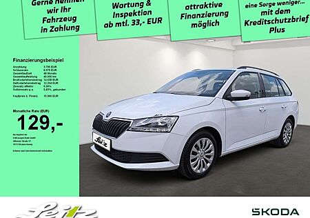 Skoda Fabia Combi 1.0 TSI Ambition *NAVI*PDC*SITZH*