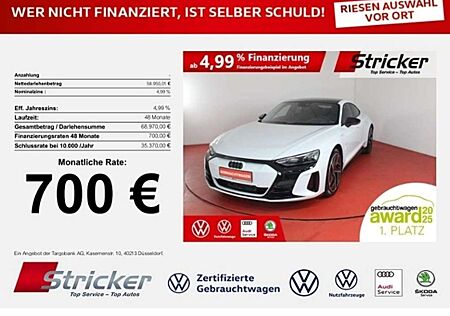 Audi e-tron GT 700,-ohne Anzahlung Pano Sportsitze