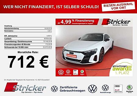 Audi e-tron GT 712,-ohne Anzahlung Pano Sportsitze