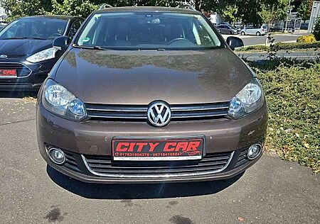 VW Golf Variant Volkswagen Golf VI Variant Diesel 2.0 TDI DPF DSG Comfortline