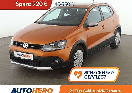 VW Polo Volkswagen 1.2 TSI CrossPolo BMT Aut.*PDC*SHZ*AHK*KLIMA*