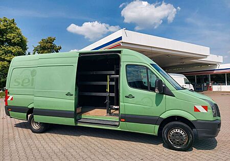 VW Crafter Volkswagen Kasten 50 Lang L3H2 Hochdach MAXI Klima