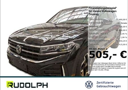 VW Touareg Volkswagen R-Line 3.0 TDI 4Motion 8-Gang Tiptronic LED HUD Na