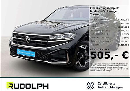 VW Touareg Volkswagen R-Line 3.0 TDI 4Motion 8-Gang Tiptronic LED HUD Na