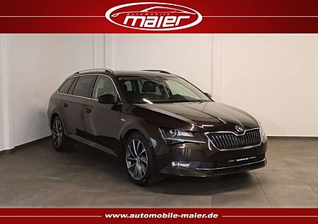 Skoda Superb Combi 2.0 TDI DSG 4x4 L&K-NAV-XENON-PANO-