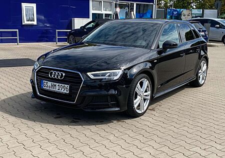 Audi A3 35 TFSI S-tronic*S-line*Virtual*AHK*LED*Temp