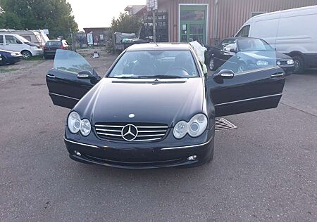 Mercedes-Benz CLK 270 Coupe CDI Avantgarde