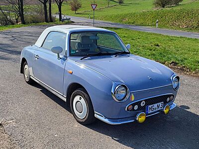 Nissan Figaro Kleinserien-Cabrio