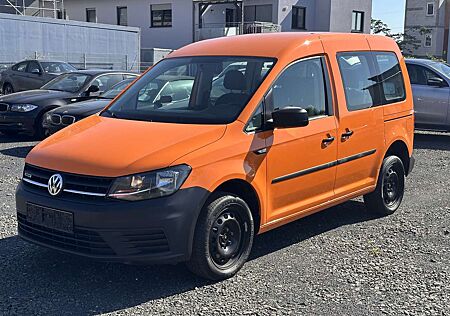 VW Caddy Volkswagen 2.0 TDI BMT 4Motion 1. HAND AUTOMATIK NAVI