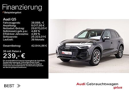 Audi Q5 advanced 40 TDI qu. B&O*Stndhzg*Matrix*Navi