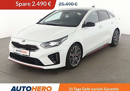 Kia Pro_ceed ProCeed / pro_cee'd 1.6 TGDI GT Aut.*NAVI*BI-LED*ACC*CAM*PDC*SHZ*JBL*