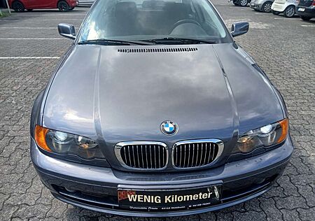 BMW 320 Ci ! WENIG KM - TOP - SCHKFT LÜCKENLOS !