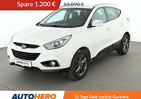 Hyundai Tucson 1.6 Classic blue 2WD *NAVI*TEMPO*CAM*SHZ*ALU*