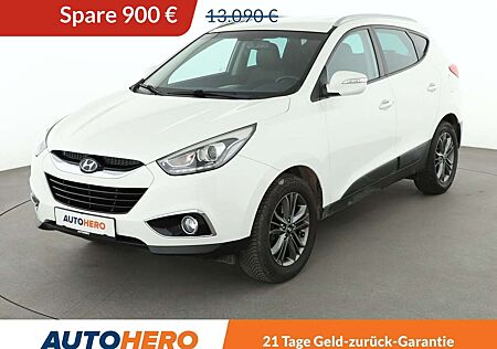 Hyundai Tucson 1.6 Classic blue 2WD *NAVI*TEMPO*CAM*SHZ*ALU*