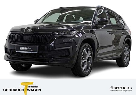 Skoda Kodiaq 2.0 TDI 4x4 SPORTLINE STHZG AHK LED NAVI