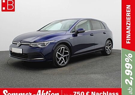 VW Golf Volkswagen 8 2.0 TSI DSG Style IQ.LIGHT NAVI HUD 18 ACC BLIND