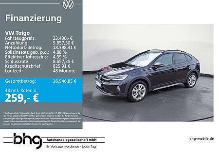 VW Taigo Volkswagen 1.0 TSI OPF DSG Life