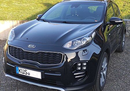 Kia Sportage 1.6 T-GDI AWD GT Line