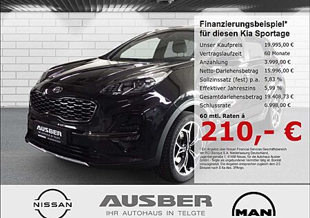 Kia Sportage GT-Line 4WD 1.6T-GDI 6MT Anhängerupplung abnehmbar