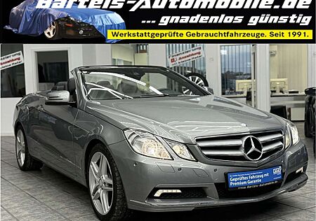 Mercedes-Benz E 250 CGI BE Cabrio Avantgarde, Leder, Airscarf