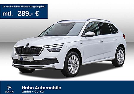 Skoda Kamiq 1.5TSI DSG Clever AHK Cam Navi Spurh LED