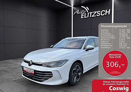 VW Passat Volkswagen Elegance TDI DSG LED ACC 18" AHK Leder Pano Nav...