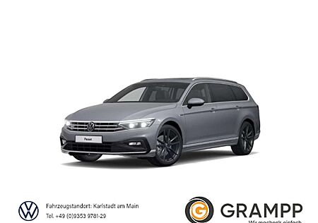 VW Passat Variant Volkswagen Elegance 2.0TDI DSG 4Motion +AHK+