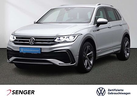 VW Tiguan Volkswagen R-Line 2.0 TDI CarPlay Matrix DigiCockpit