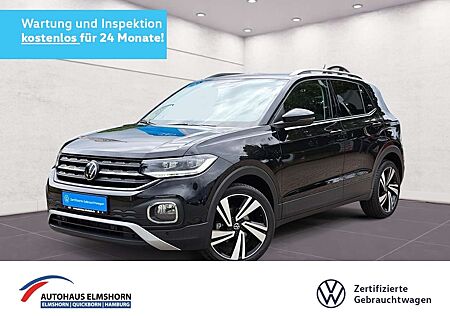 VW T-Cross Volkswagen Style 1.5 TSI DSG AHK NAV KAM ACC APP 18"