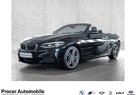 BMW 240 gebraucht kaufen BMW 240 M240i xDrive Cabrio Adapt.LED Harman/K. Kamera