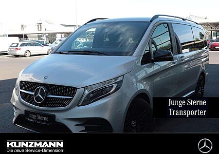 Mercedes-Benz V 250 d EDITION 4M Lang AMG Night Distronic AHK