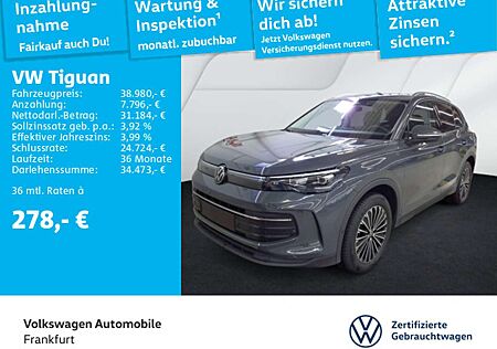 VW Tiguan Volkswagen 2.0 TDI DSG Life Navi AHK Rückfahrkamera