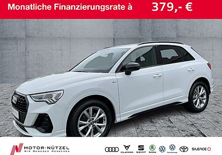 Audi Q3 35 TDI S-TR S-LINE LED+2xPDC+GRA+SHZ+AHK
