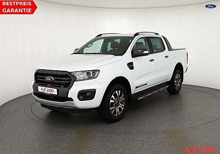 Ford Ranger 2.0 TDCi Wildtrak 4x4 Doka LED AHK Kamera