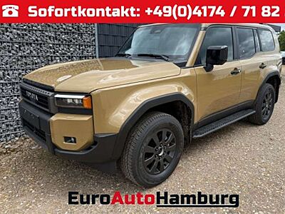 Toyota Land Cruiser 2.8 D-4D MJ27 AT 48V Leder 360 ACC
