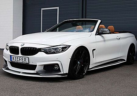 BMW 440 i Cabrio/360°/HUD/HK/WIFI/AIRSCARF/APPLE/R20