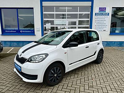 Skoda Citigo 1.0 Edition, Sitzheizung, Klima, Garantie