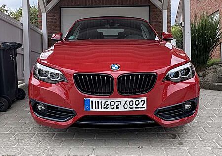 BMW 218 i Sport Line