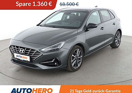 Hyundai i30 1.0 T-GDI Edition 30+ *NAVI*LED*CAM*SHZ*LHZ*ALU*
