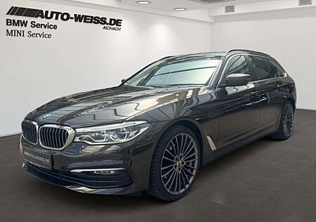 BMW 520 dA +LEDER+PANO+HUD+NAVI+LED+SHZ+KEYLESS+AHK