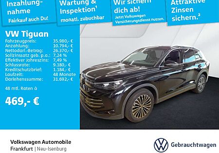 VW Tiguan Volkswagen 1.5 eTSI DSG Elegance Navi AHK IQ.LIGHT -