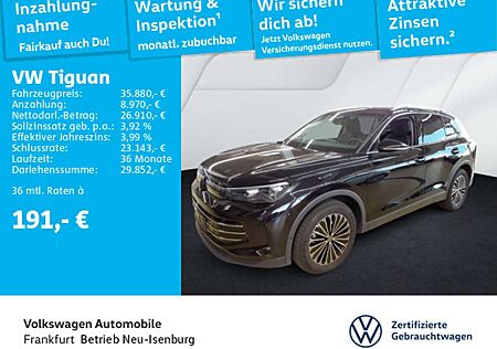 VW Tiguan Volkswagen 1.5 eTSI DSG Elegance Navi AHK IQ.LIGHT -