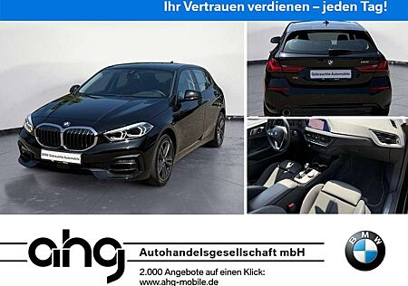 BMW 118 i Sport Line Navi Klima PDC Sportsitze Sitzhe