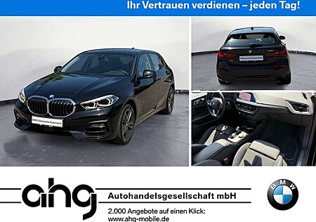 BMW 118 i Sport Line Navi Klima PDC Sportsitze Sitzhe