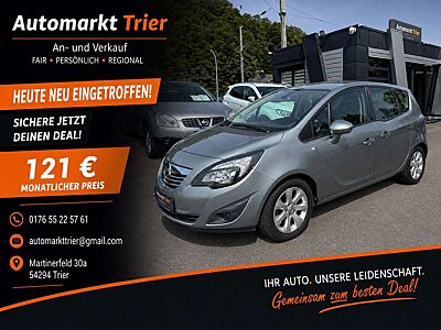 Opel Meriva B! Wenig KM! TÜV NEU! 1. Hd! Tempomat!