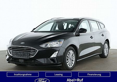 Ford Focus Turnier Titanium LED PDC Navi Bluetooth