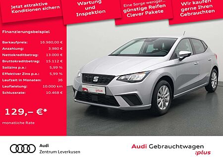 Seat Ibiza 1.0 TSI Style NAVI VIRT ACC LED SHZ PDC