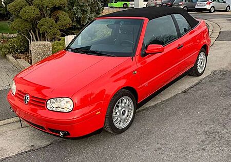 VW Golf Cabriolet Volkswagen Cabrio 1.6 Classic Edition