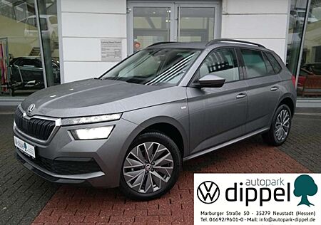 Skoda Kamiq 1.0 TSI Tour DSG AHK Kamera,LED,17",SHZ,SmartLink