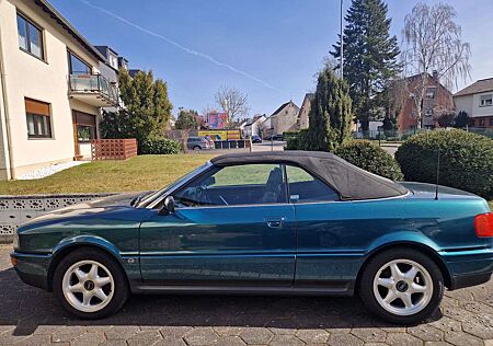Audi Cabriolet 2.3 E | 5-Zylinder | TÜV 05/27 | Top gepflegt
